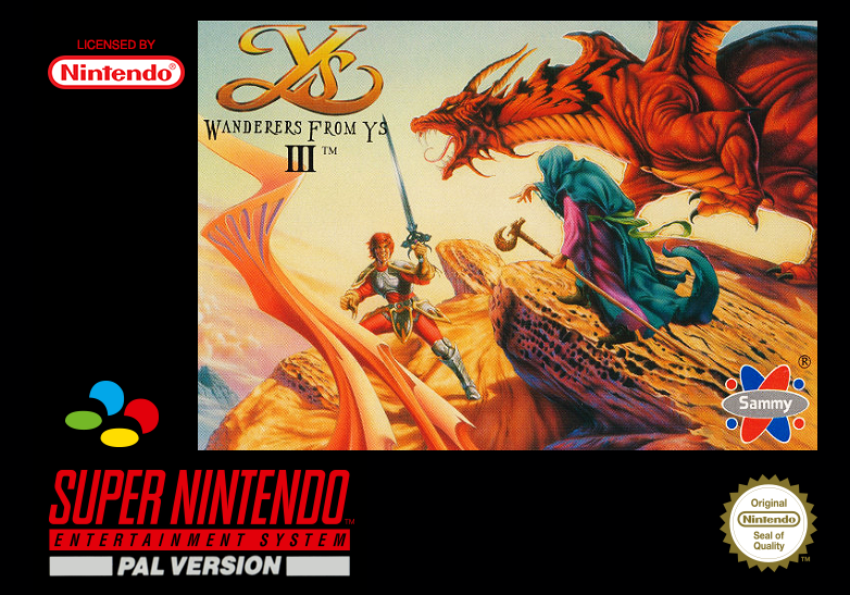 Wanders from Ys (PAL)